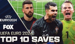 UEFA Euro 2024: Top 10 saves of the tournament | FOX Soccer